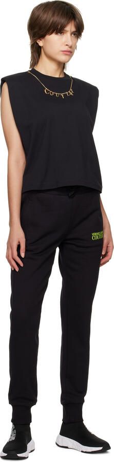 Versace Jeans Couture Black Atom Sneakers - Picture 4