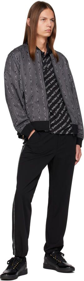 Versace Jeans Couture Black Brooklyn Sneakers - Picture 4