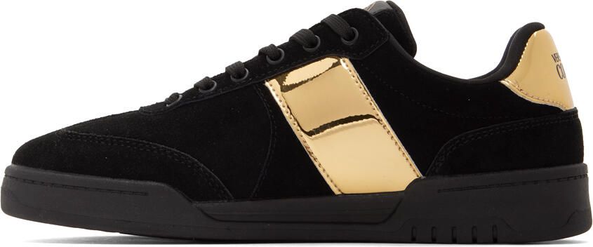 Versace Jeans Couture Black Brooklyn Sneakers - Picture 3