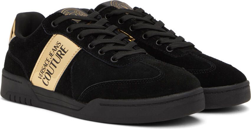 Versace Jeans Couture Black Brooklyn Sneakers - Picture 2