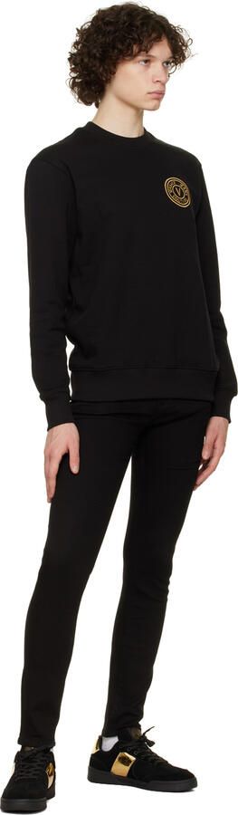 Versace Jeans Couture Black Brooklyn Sneakers - Picture 4