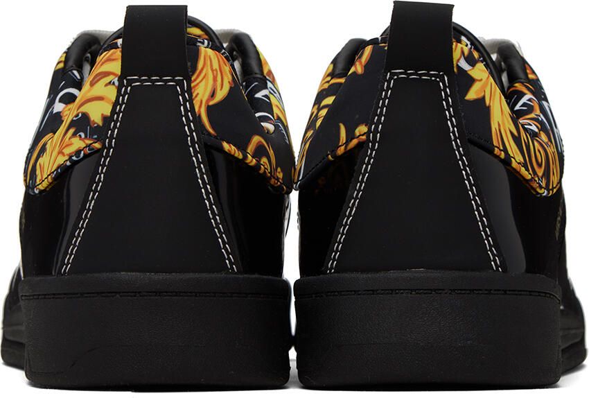 Versace Jeans Couture Black Brooklyn Sneakers