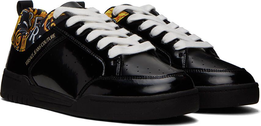 Versace Jeans Couture Black Brooklyn Sneakers - Picture 2