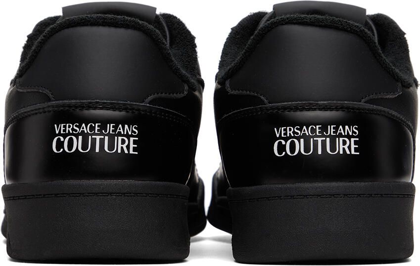 Versace Jeans Couture Black Brooklyn Sneakers