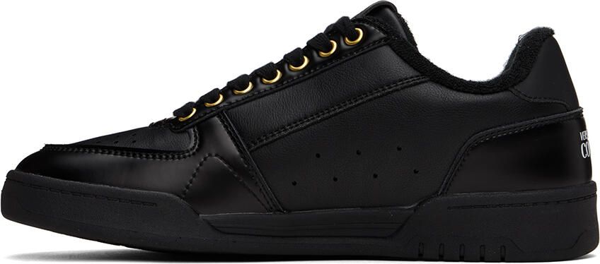 Versace Jeans Couture Black Brooklyn Sneakers - Picture 3