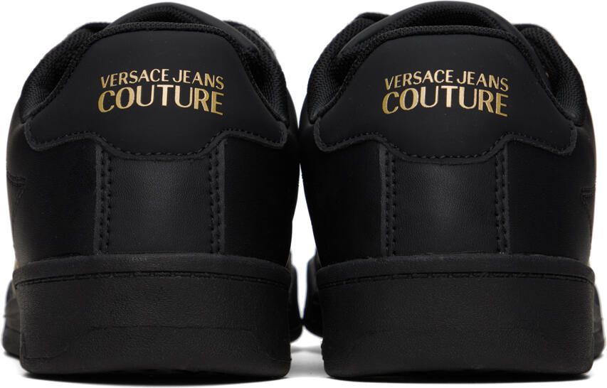 Versace Jeans Couture Black Brooklyn V-Emblem Sneakers