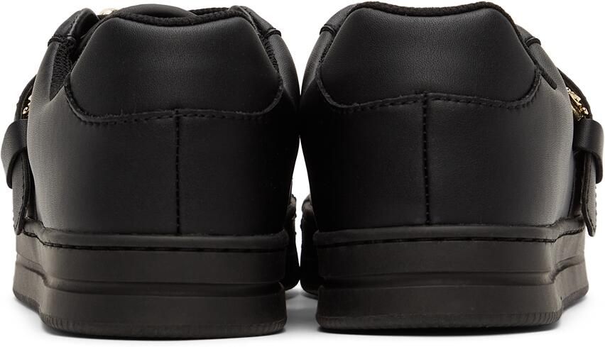 Versace Jeans Couture Black Court 88 Couture I Sneakers