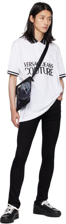 Versace Jeans Couture Black Court 88 Sneakers - Picture 4