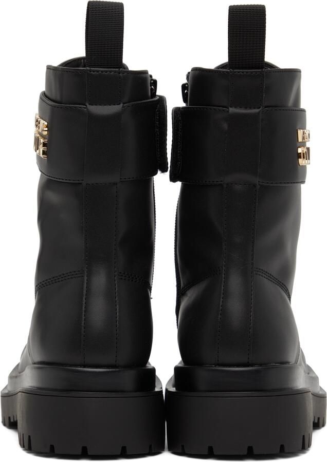 Versace Jeans Couture Black Drew Ankle Boots - Picture 3
