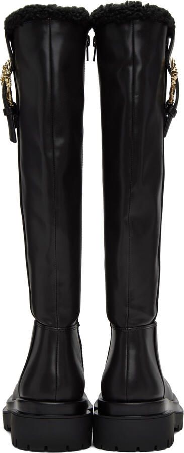Versace Jeans Couture Black Drew Boots - Picture 5