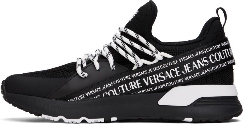 Versace Jeans Couture Black Dynamic Sneakers - Picture 3