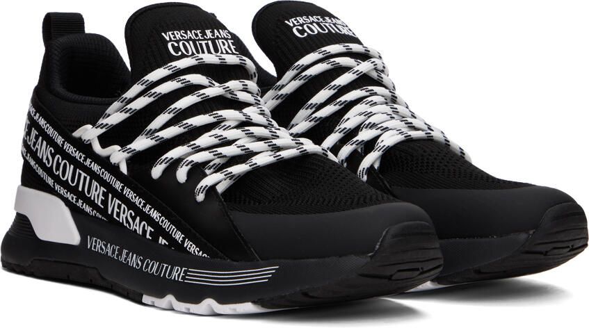 Versace Jeans Couture Black Dynamic Sneakers - Picture 2