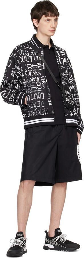 Versace Jeans Couture Black Dynamic Sneakers - Picture 4