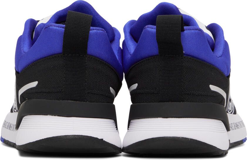 Versace Jeans Couture Black Dynamic Sneakers