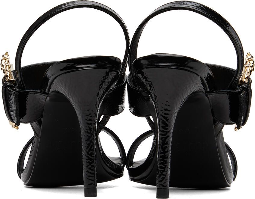 Versace Jeans Couture Black Emily Sandals
