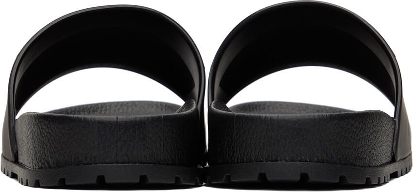Versace Jeans Couture Black Fondo Slides