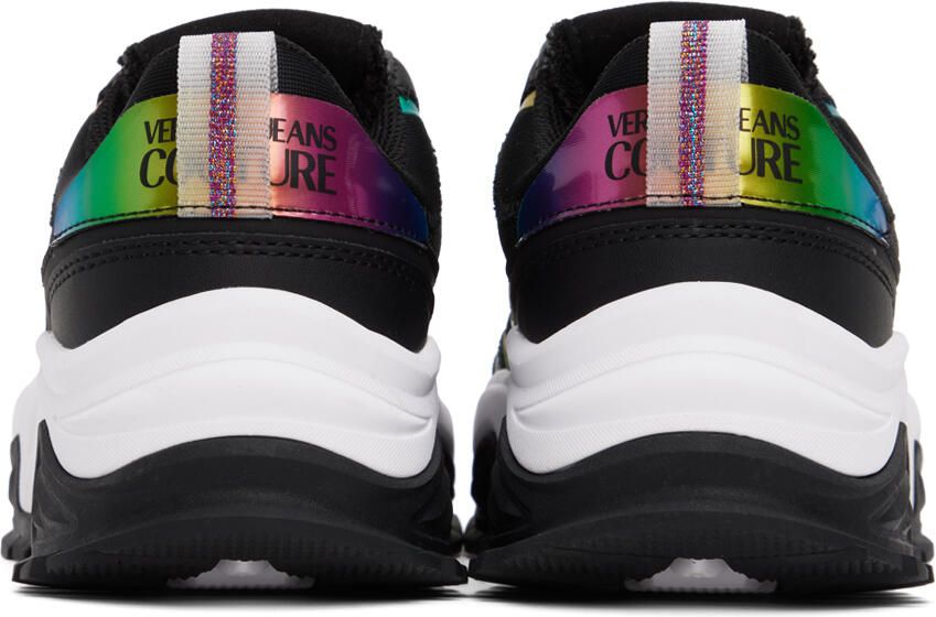 Versace Jeans Couture Black Hiker Sneakers