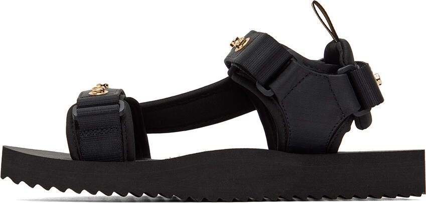Versace Jeans Couture Black Ipanema Sandals - Picture 3