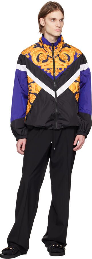 Versace Jeans Couture Black Ipanema Sandals - Picture 4