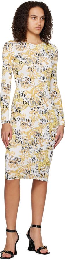 Versace Jeans Couture Black Kirsten Heeled Sandals - Picture 4