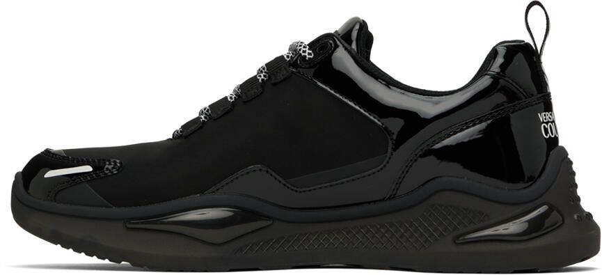 Versace Jeans Couture Black Levion Sneakers - Picture 3