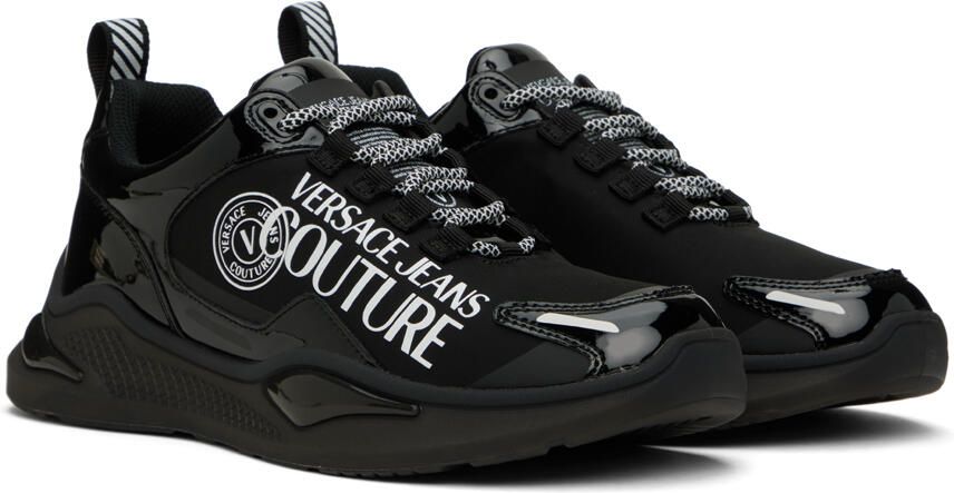 Versace Jeans Couture Black Levion Sneakers - Picture 2