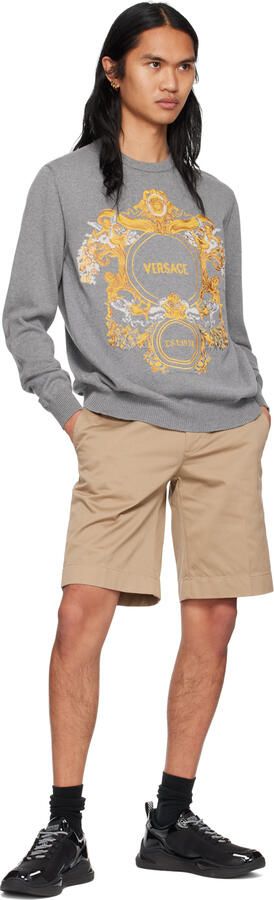 Versace Jeans Couture Black Levion Sneakers - Picture 4