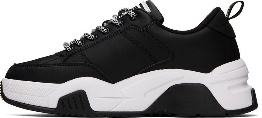 Versace Jeans Couture Black Logo Couture Stargaze Sneakers - Picture 3