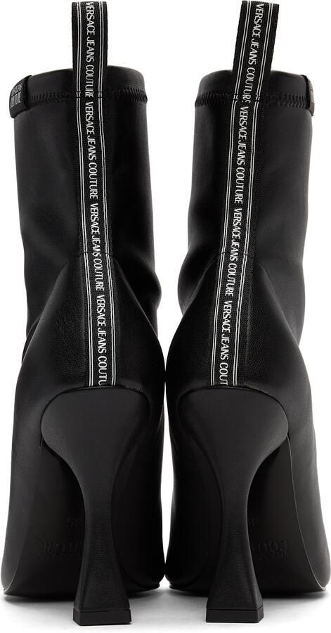 Versace Jeans Couture Black Lottie Boots - Picture 3
