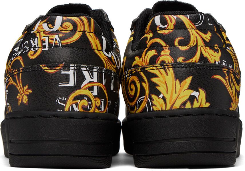 Versace Jeans Couture Black Meyssa Sneakers