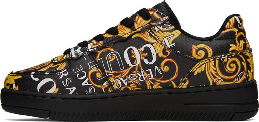 Versace Jeans Couture Black Meyssa Sneakers - Picture 3