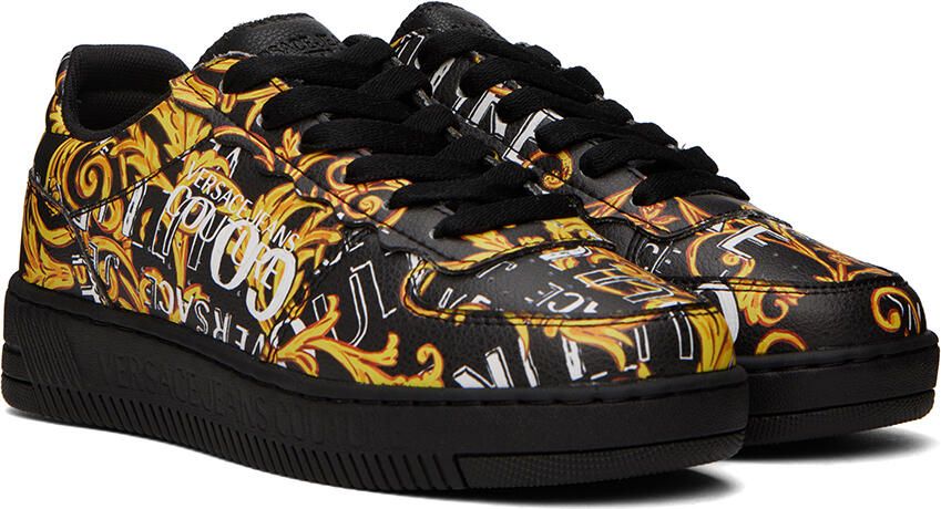Versace Jeans Couture Black Meyssa Sneakers - Picture 2