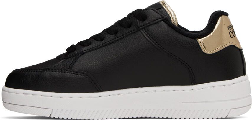 Versace Jeans Couture Black Meyssa Sneakers - Picture 3