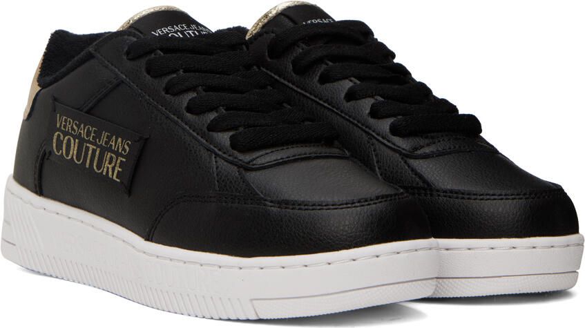 Versace Jeans Couture Black Meyssa Sneakers - Picture 2