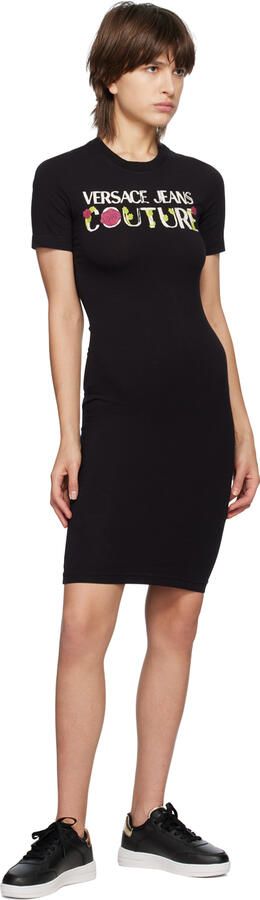 Versace Jeans Couture Black Meyssa Sneakers - Picture 4