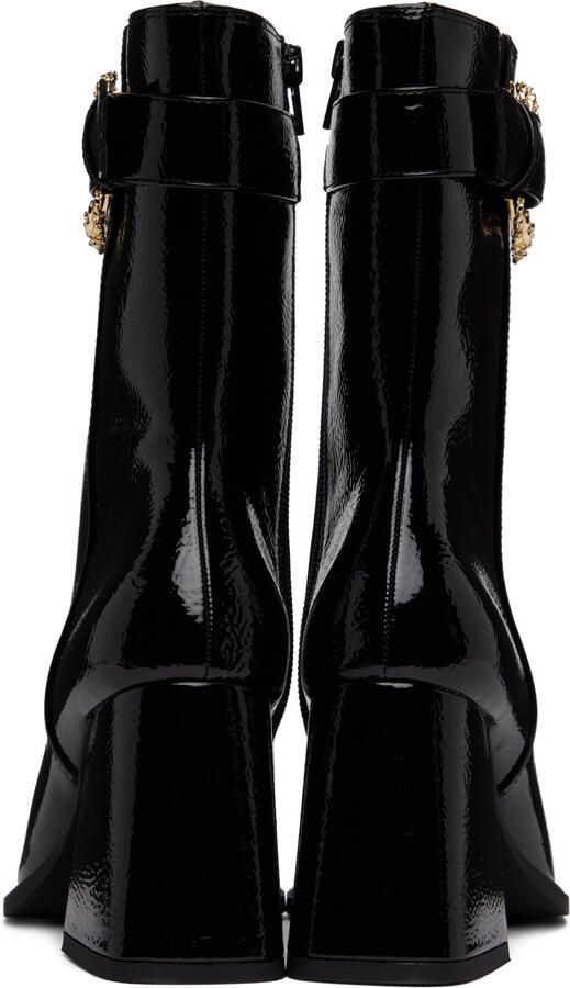 Versace Jeans Couture Black Mia Couture 1 Boots - Picture 3