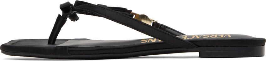 Versace Jeans Couture Black Millie Sandals - Picture 4