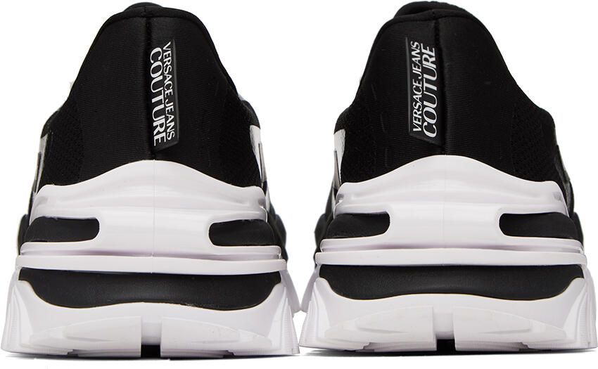 Versace Jeans Couture Black New Trail Trek Sneakers