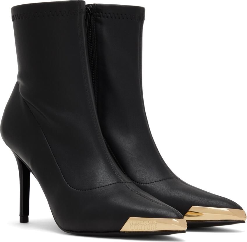 Versace Jeans Couture Black Scarlett Ankle Boots - Picture 2