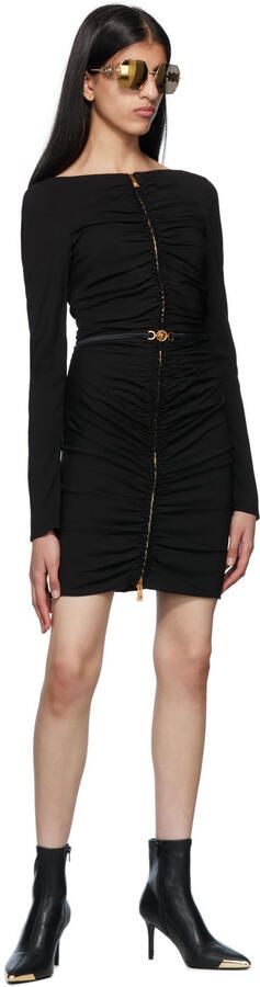 Versace Jeans Couture Black Scarlett Ankle Boots - Picture 4