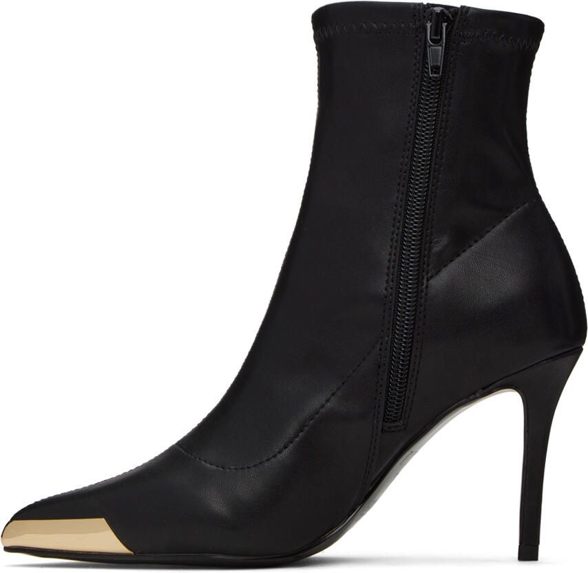 Versace Jeans Couture Black Scarlett Boots