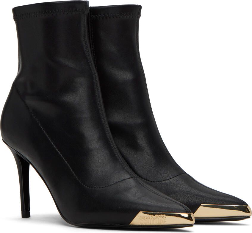 Versace Jeans Couture Black Scarlett Boots - Picture 2