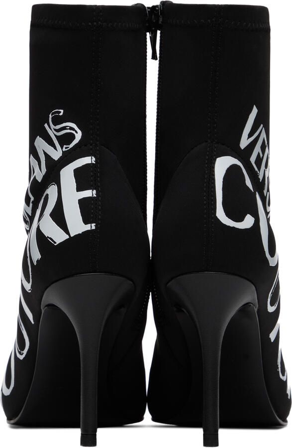 Versace Jeans Couture Black Scarlett Boots - Picture 3