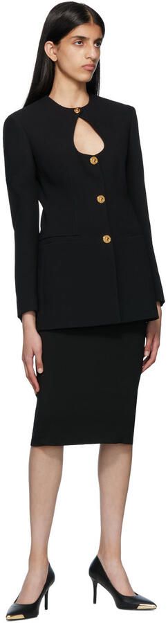 Versace Jeans Couture Black Scarlett Heels - Picture 4