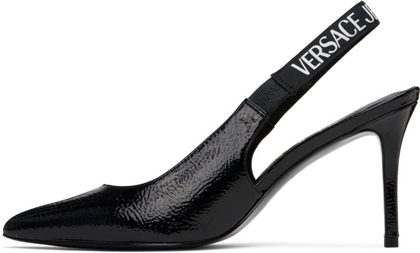 Versace Jeans Couture Black Scarlett Heels - Picture 3