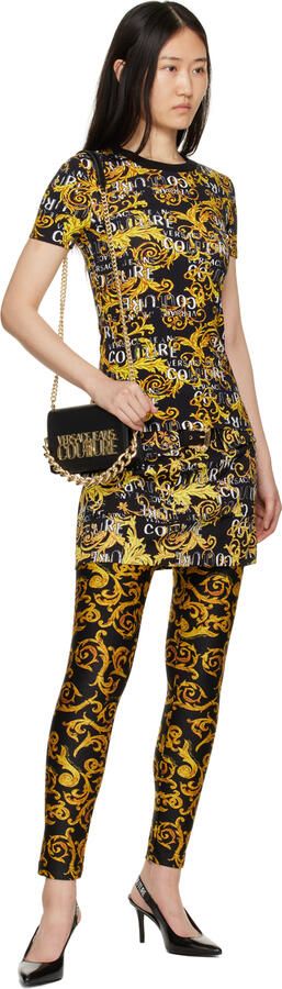 Versace Jeans Couture Black Scarlett Heels - Picture 4