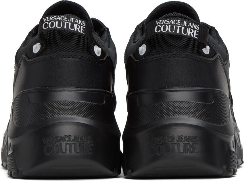 Versace Jeans Couture Black Speedtrack Sneakers