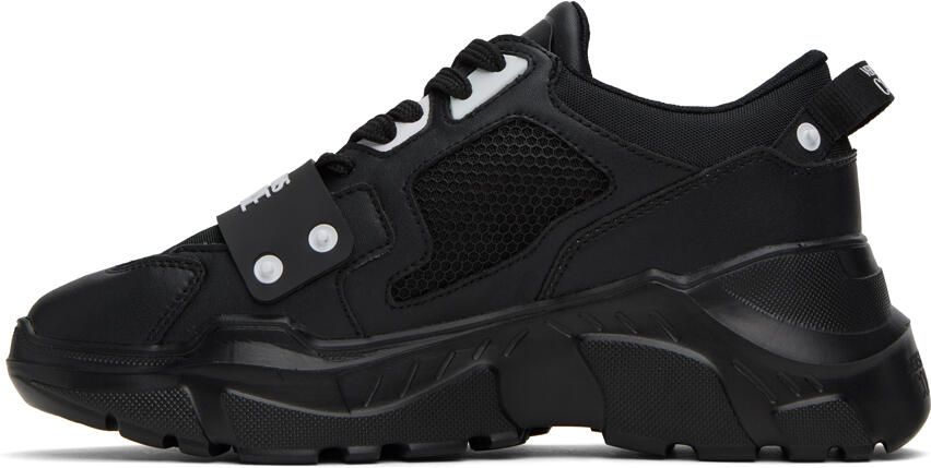 Versace Jeans Couture Black Speedtrack Sneakers - Picture 3