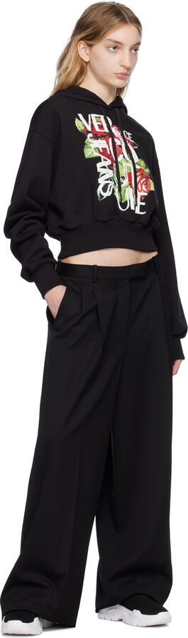 Versace Jeans Couture Black Speedtrack Sneakers - Picture 4