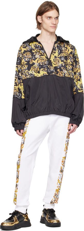 Versace Jeans Couture Black Speedtrack Sneakers - Picture 4